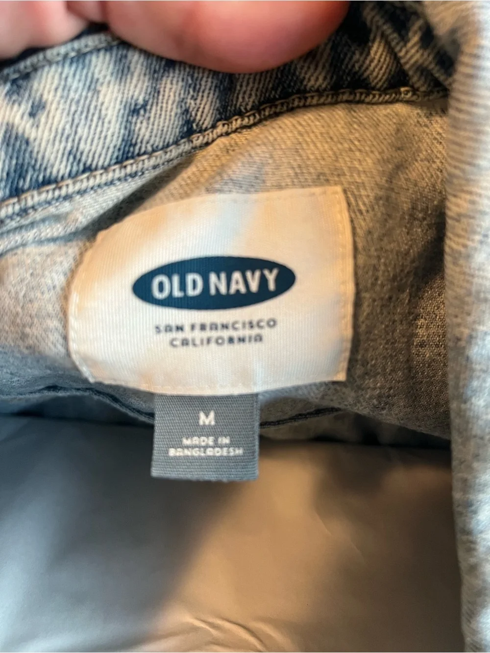 Old Navy classic light